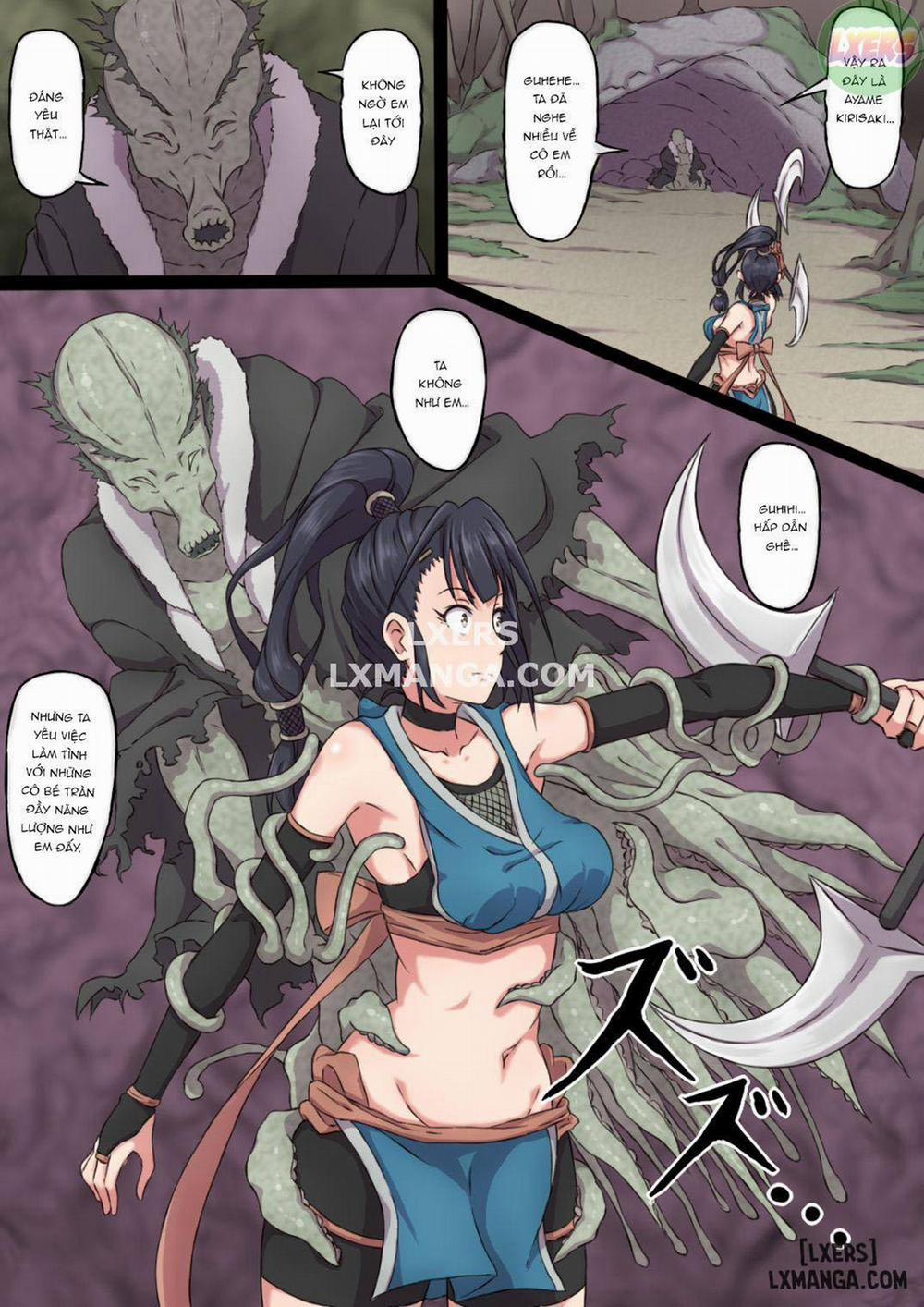 The Defeat of Ayame Kunoichi Oneshot trang 8
