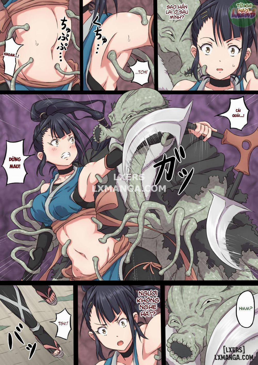 The Defeat of Ayame Kunoichi Oneshot trang 9