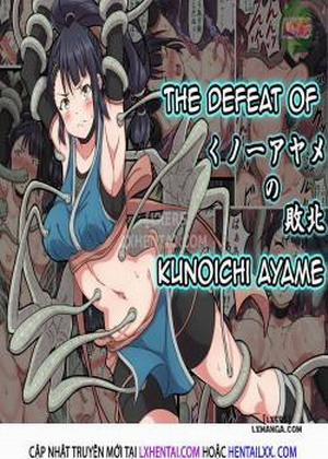 Đọc truyện tranh The Defeat of Ayame Kunoichi