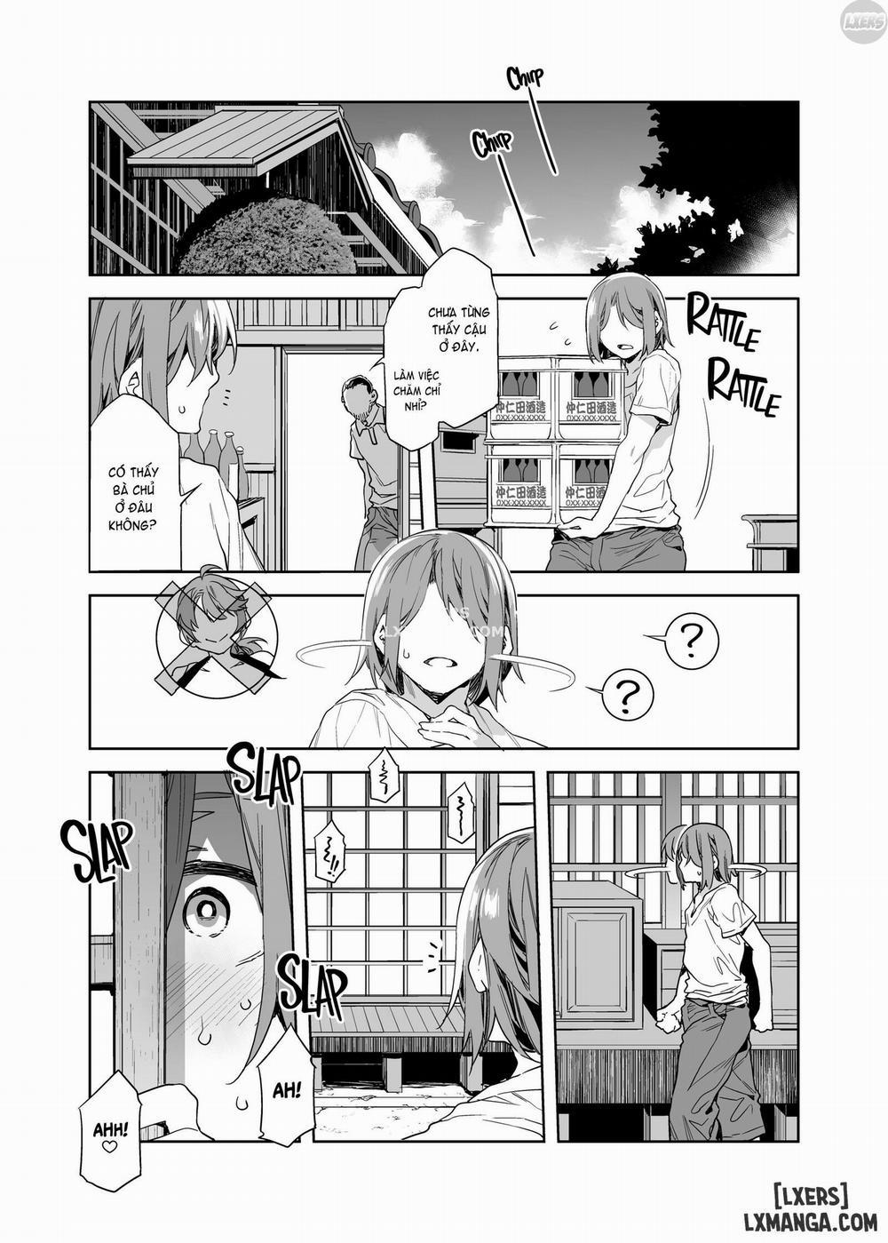 The Delinquent Girl With Zero Chastity and her Oneshot trang 13