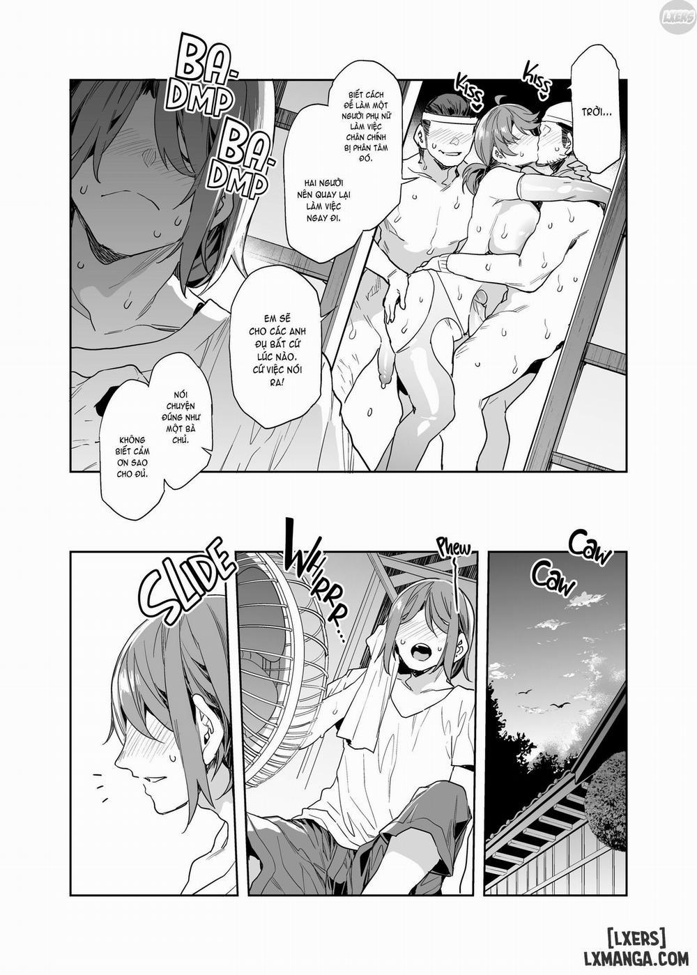 The Delinquent Girl With Zero Chastity and her Oneshot trang 16