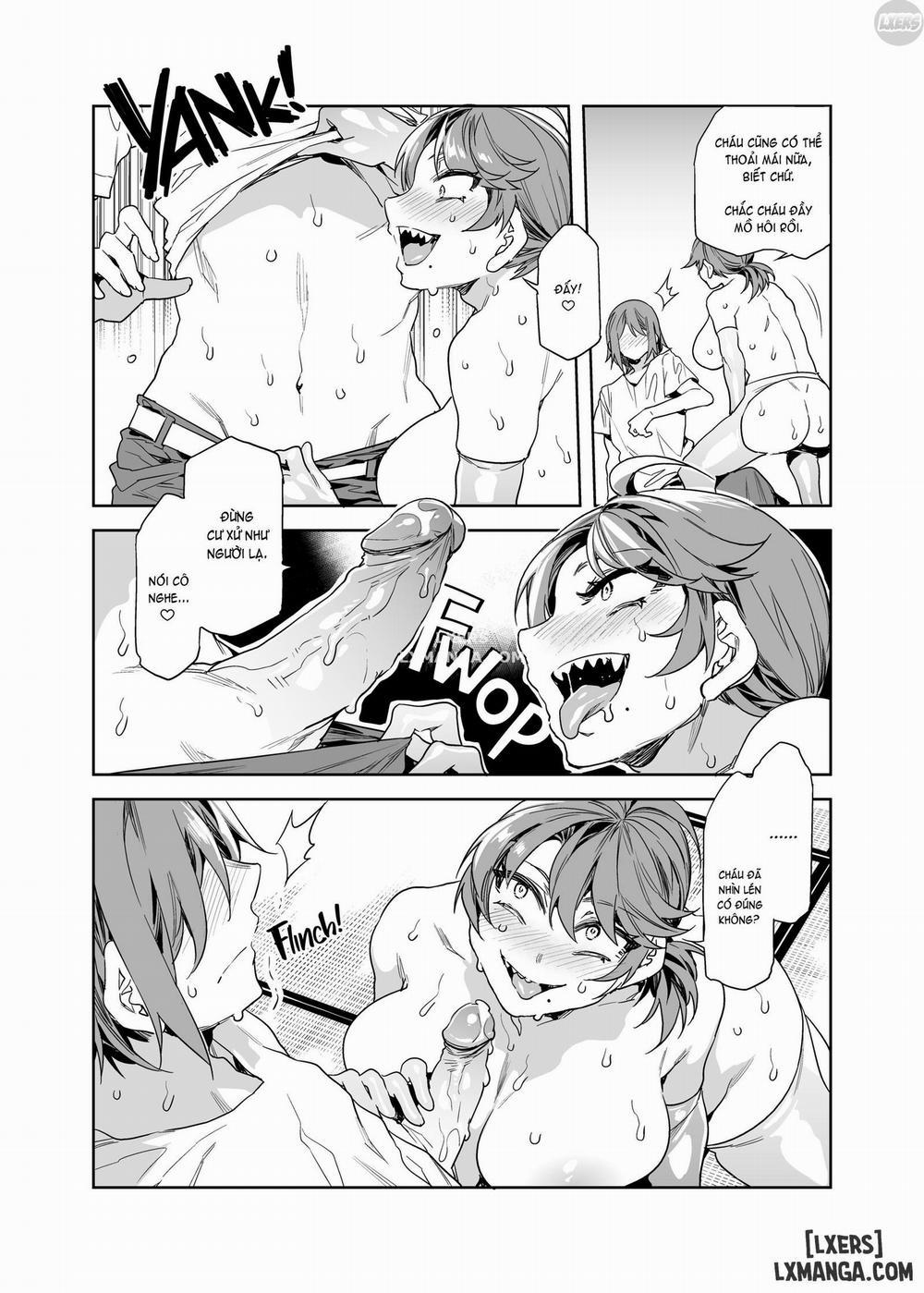 The Delinquent Girl With Zero Chastity and her Oneshot trang 20