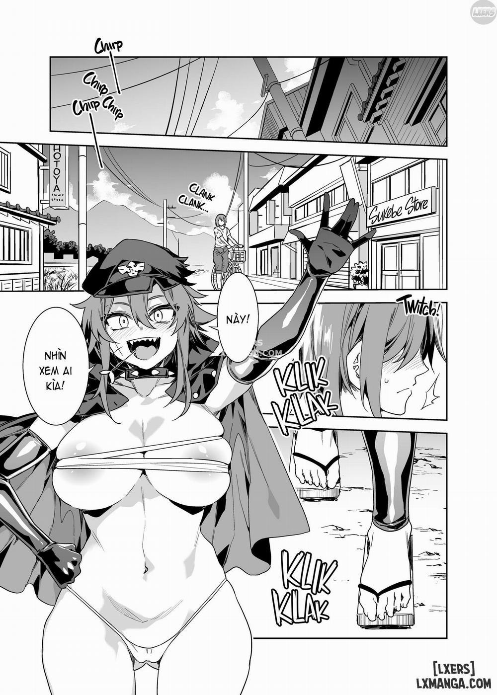 The Delinquent Girl With Zero Chastity and her Oneshot trang 3