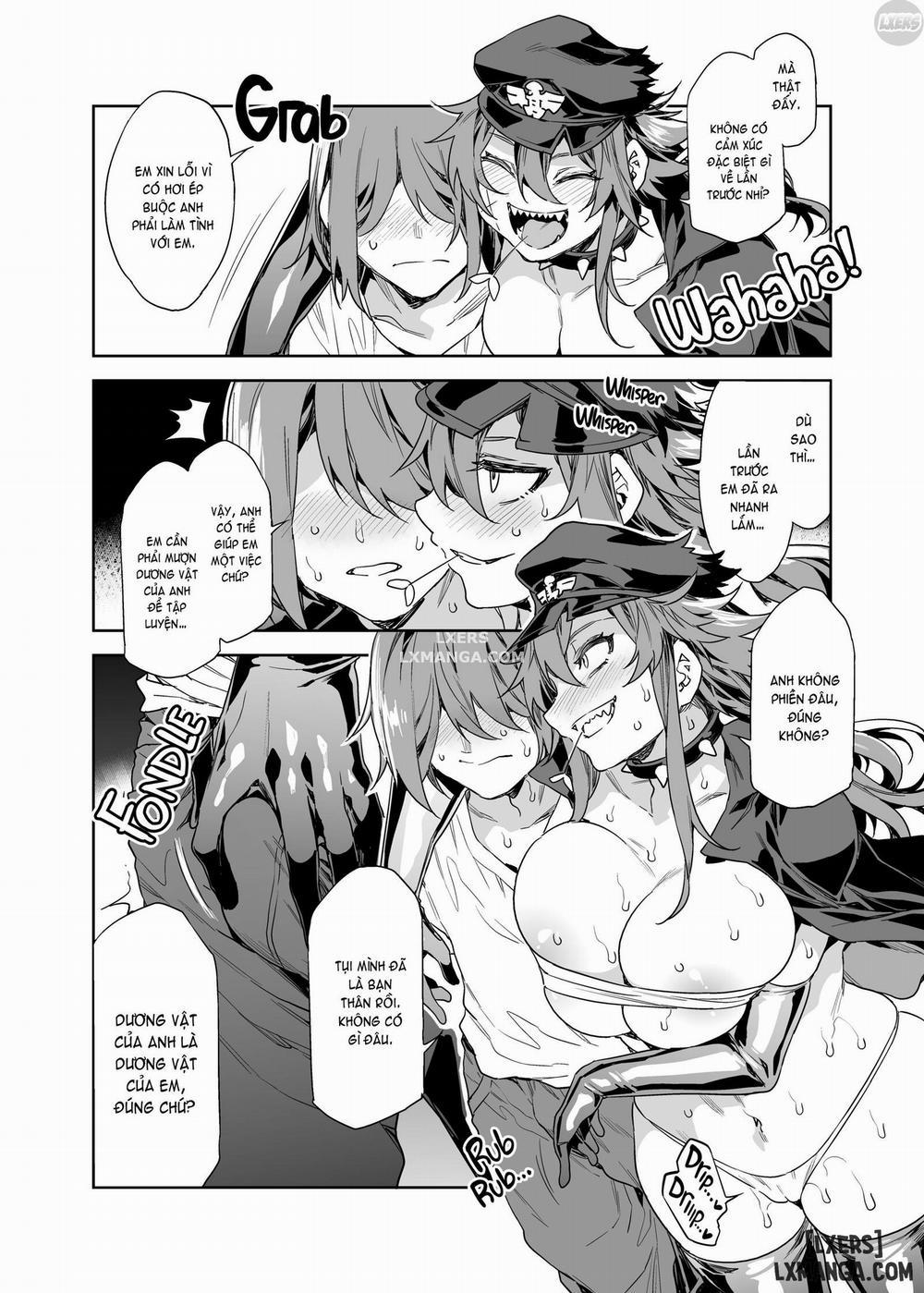 The Delinquent Girl With Zero Chastity and her Oneshot trang 4