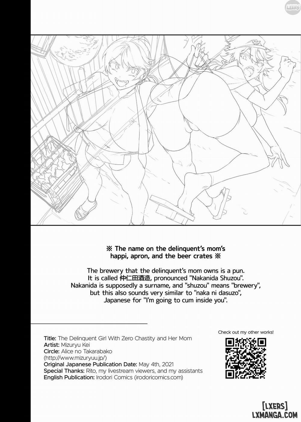 The Delinquent Girl With Zero Chastity and her Oneshot trang 44