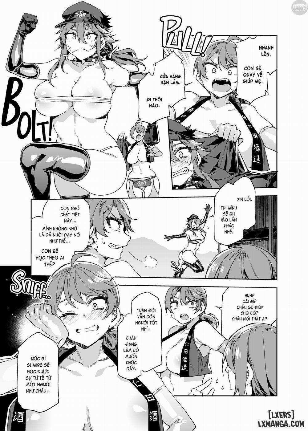 The Delinquent Girl With Zero Chastity and her Oneshot trang 7