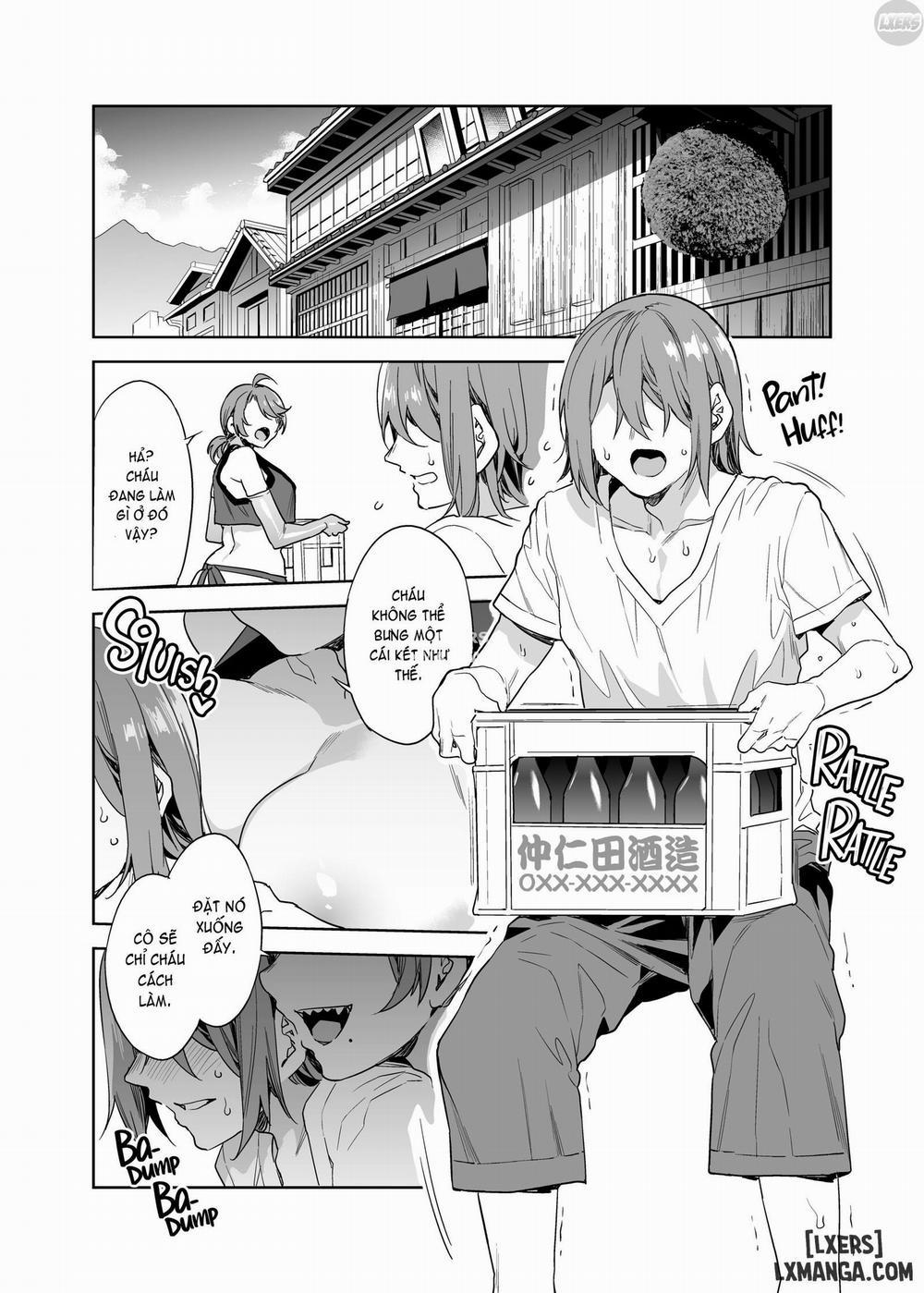 The Delinquent Girl With Zero Chastity and her Oneshot trang 8