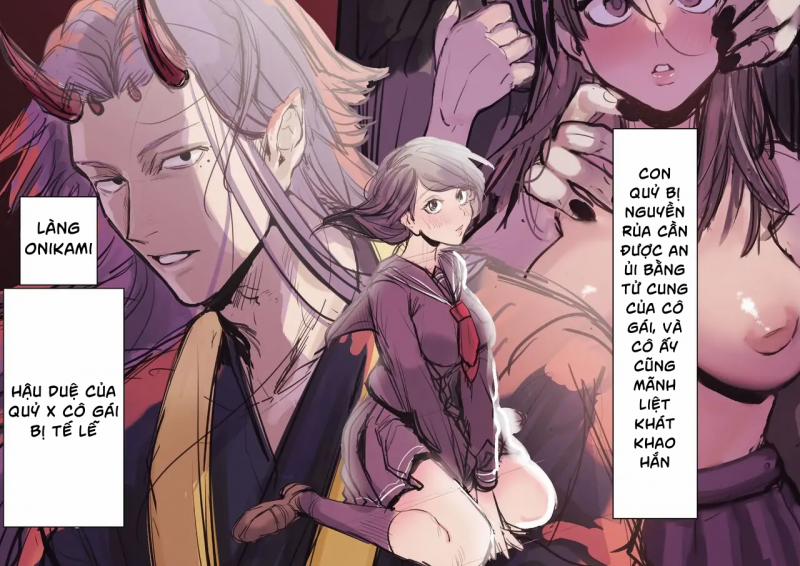 The Demon God’S Village 1.1 trang 1