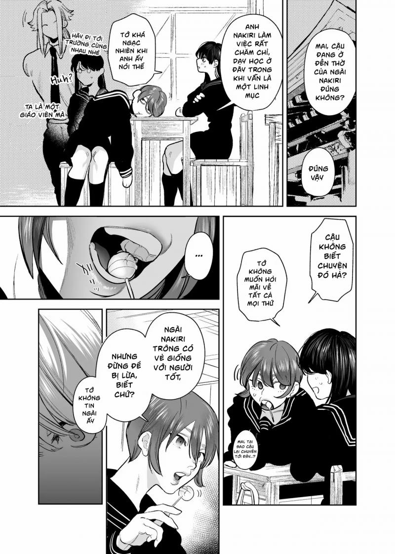 The Demon God’S Village 1.1 trang 10