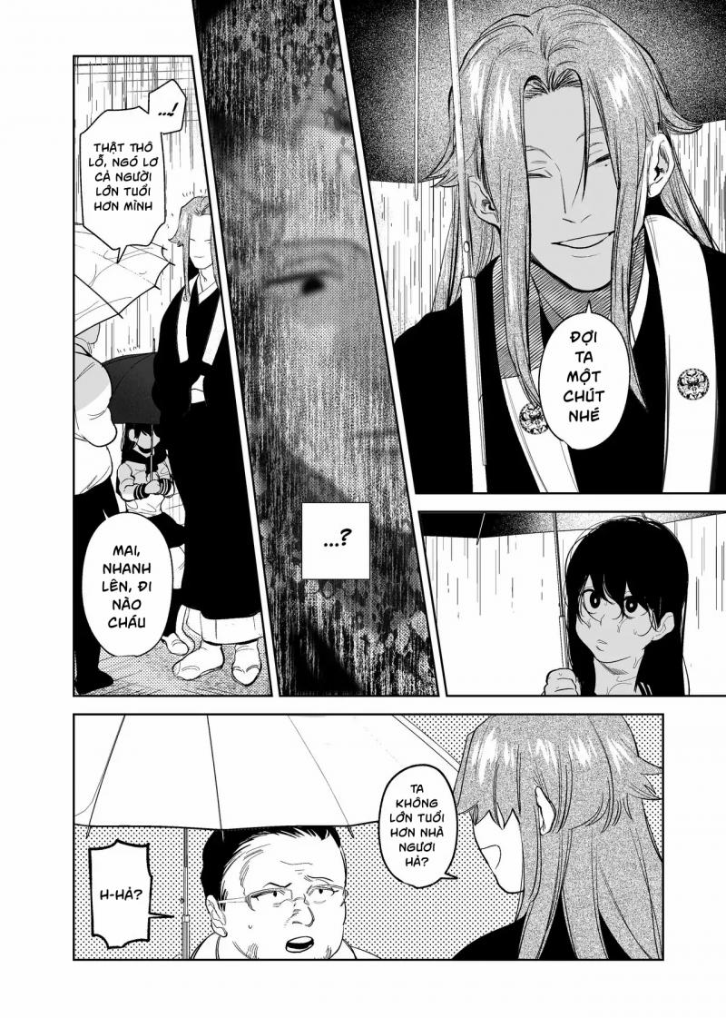 The Demon God’S Village 1.1 trang 17