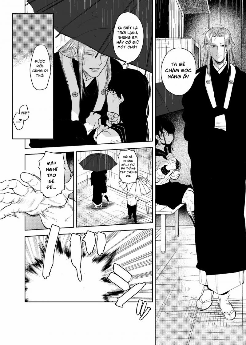 The Demon God’S Village 1.1 trang 19