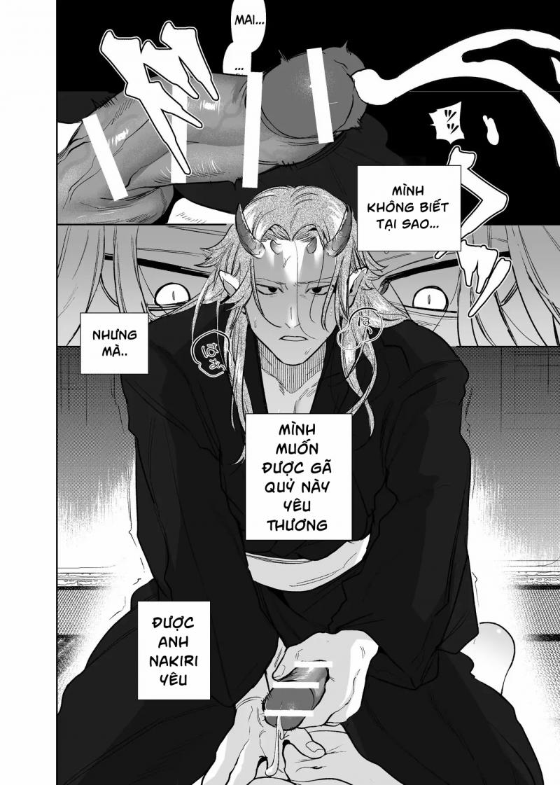 The Demon God’S Village 1.1 trang 5