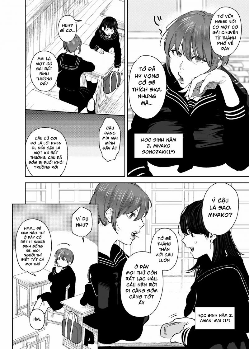 The Demon God’S Village 1.1 trang 7