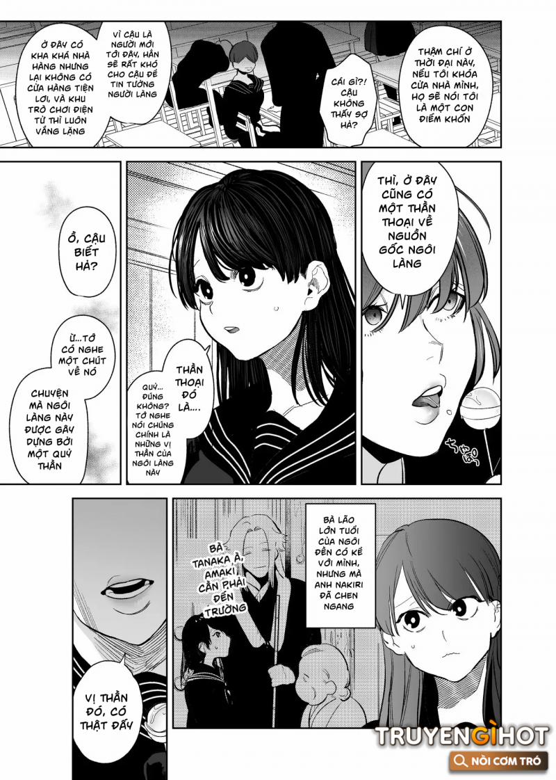 The Demon God’S Village 1.1 trang 8