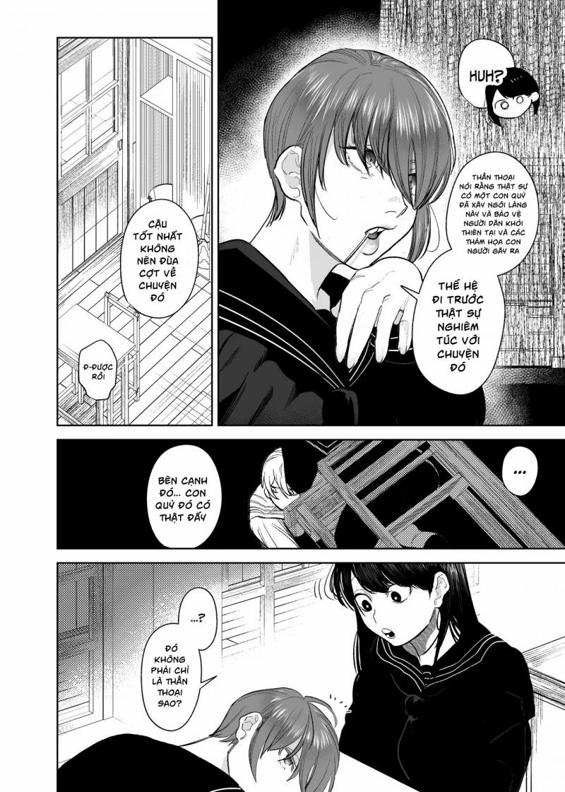 The Demon God’S Village 1.1 trang 9