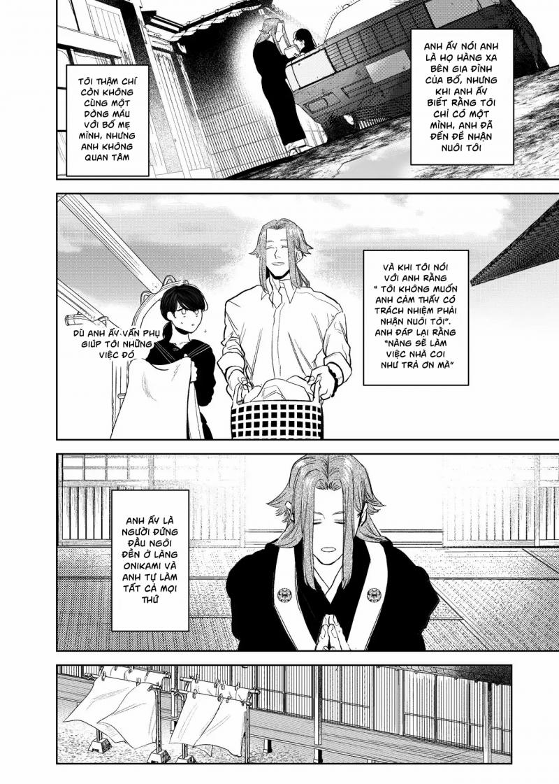 The Demon God’S Village 1.2 trang 5