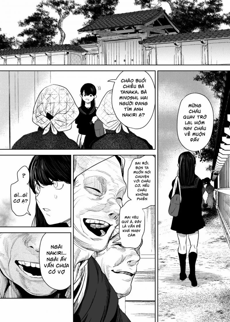 The Demon God’S Village 2.1 trang 1