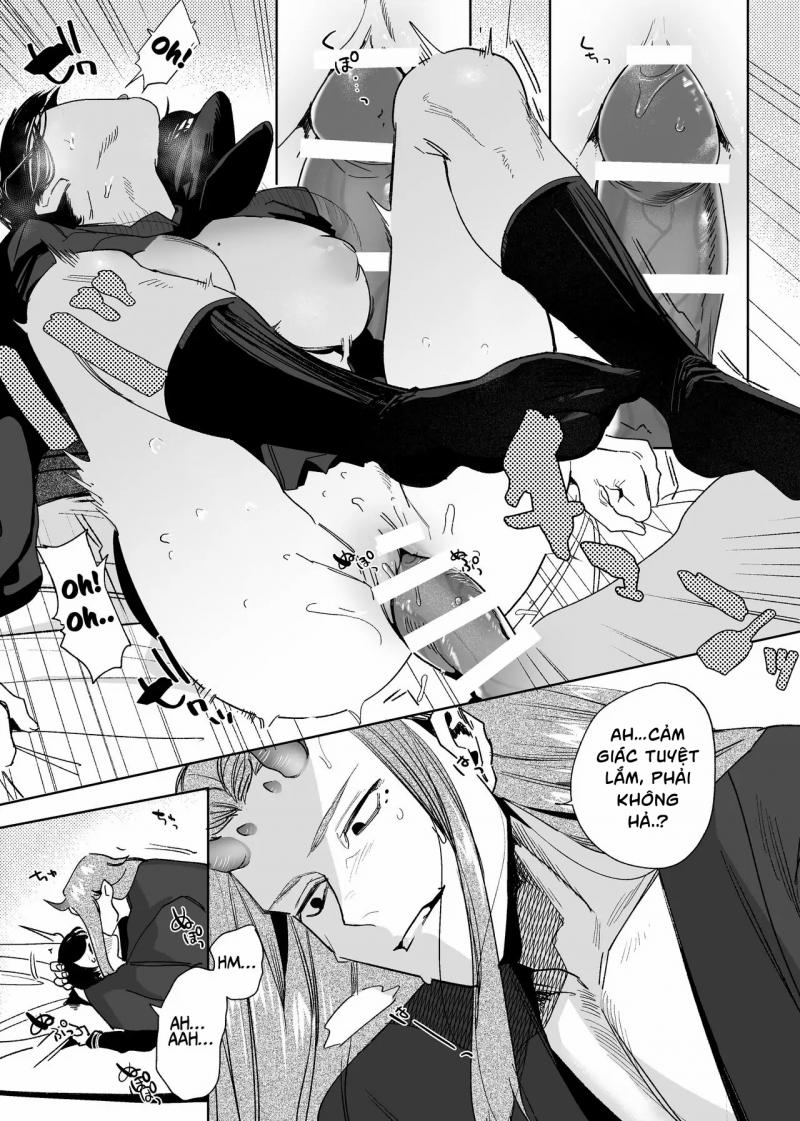 The Demon God’S Village 3.1 trang 13