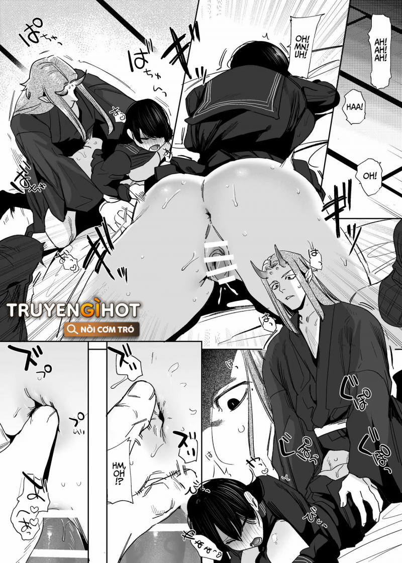 The Demon God’S Village 3.1 trang 19