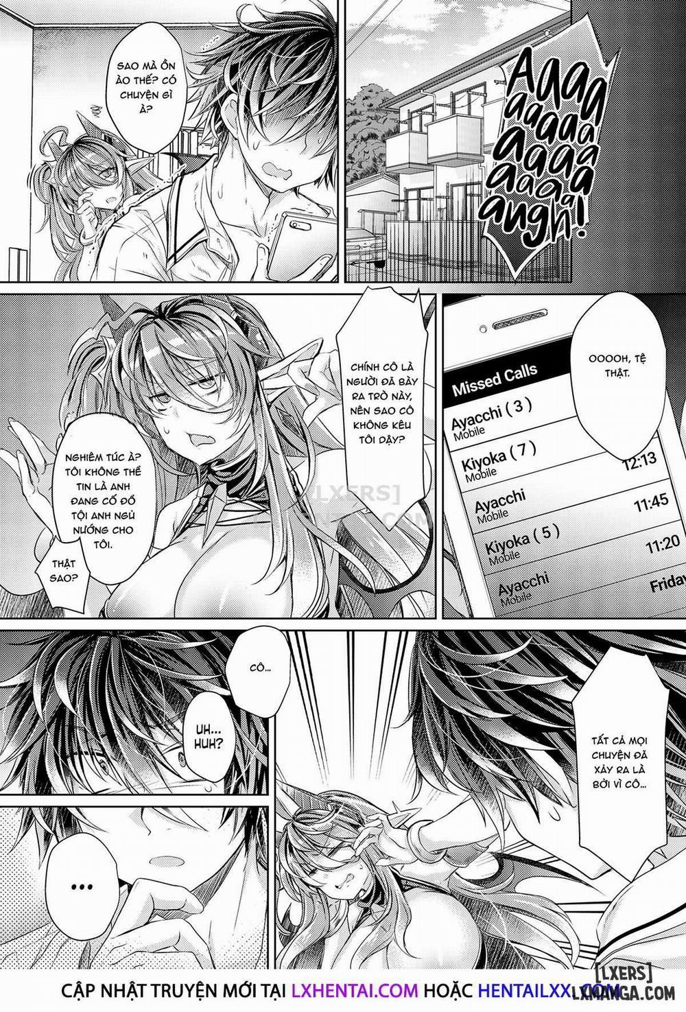 The Demon's Kiss 1 trang 28