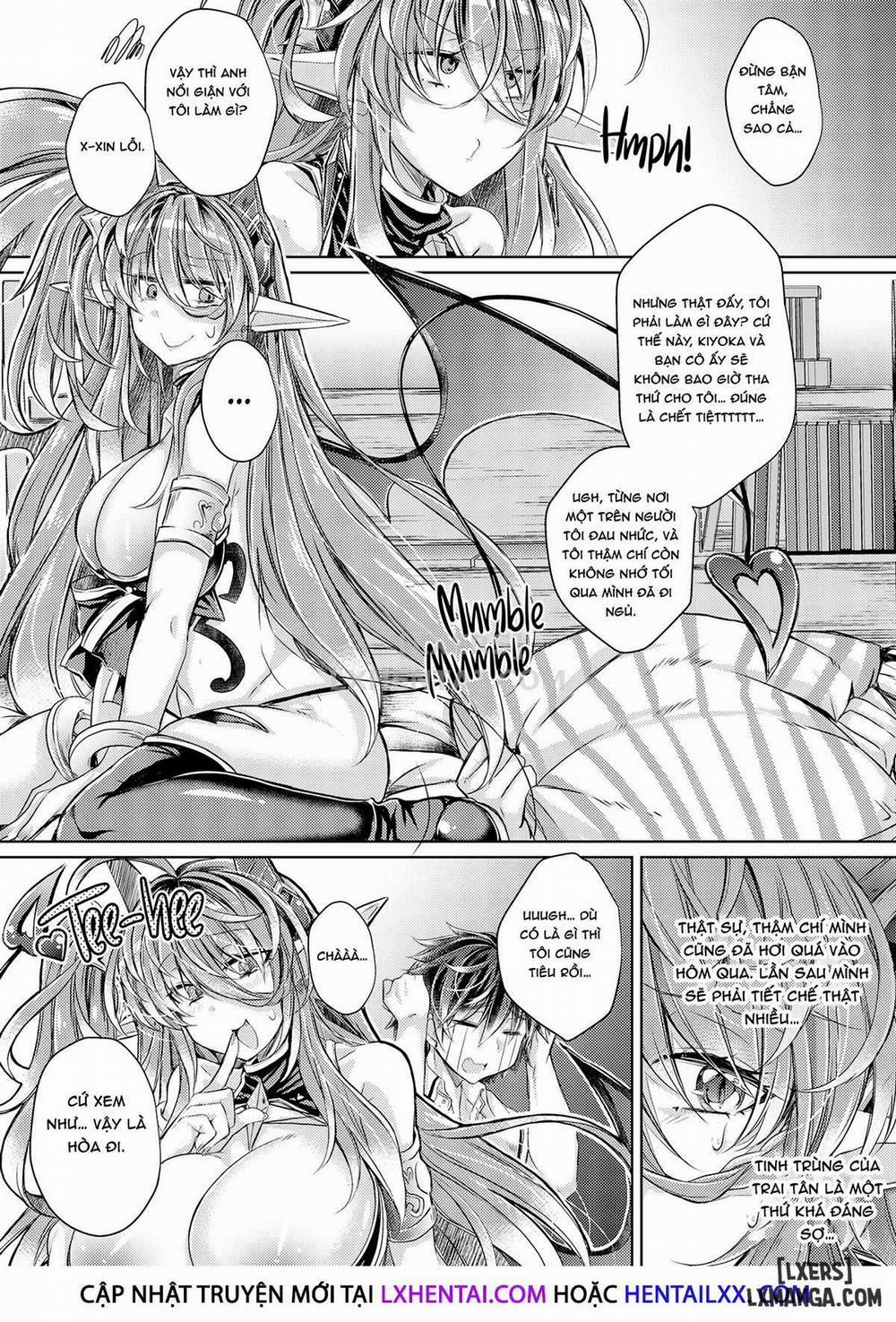 The Demon's Kiss 1 trang 29