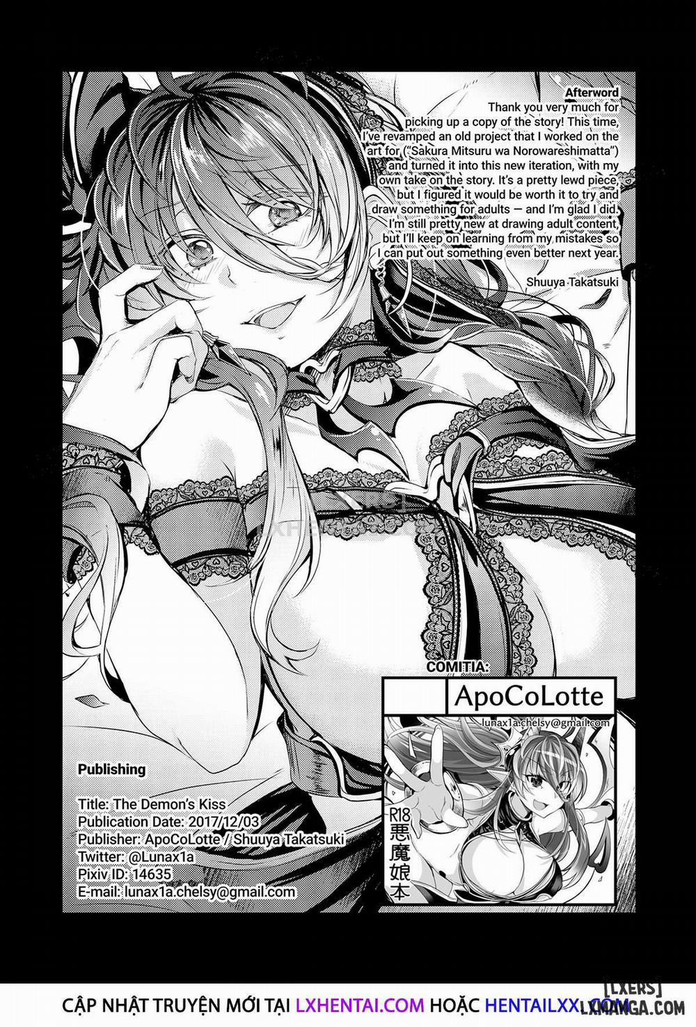 The Demon's Kiss 1 trang 30