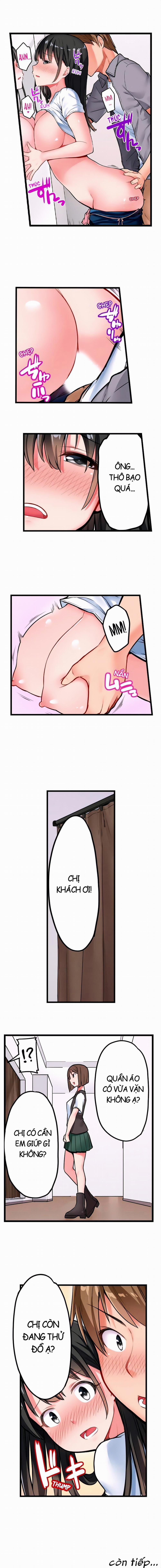 The Descent to Earth of The Great Pussy Virgin 11 trang 9