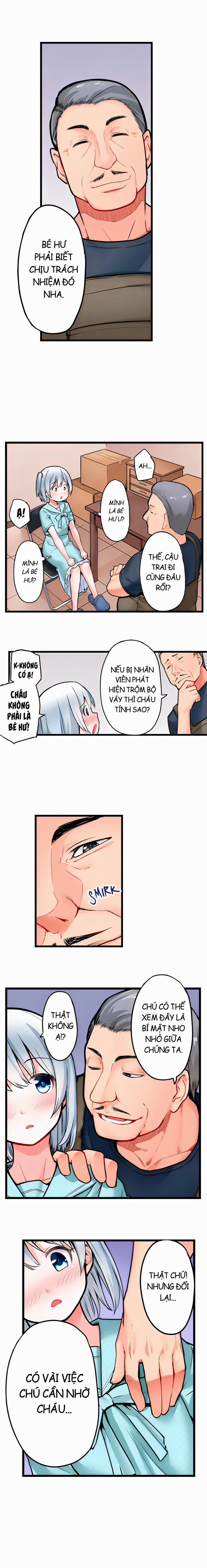 The Descent to Earth of The Great Pussy Virgin 12 trang 9