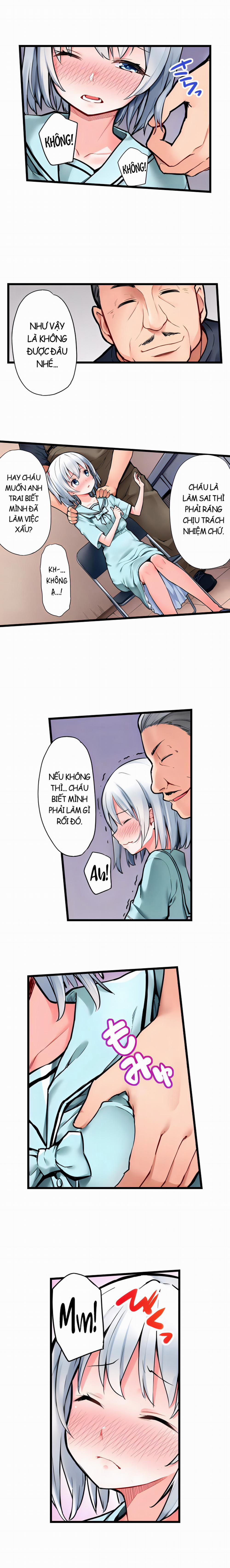 The Descent to Earth of The Great Pussy Virgin 13 trang 2