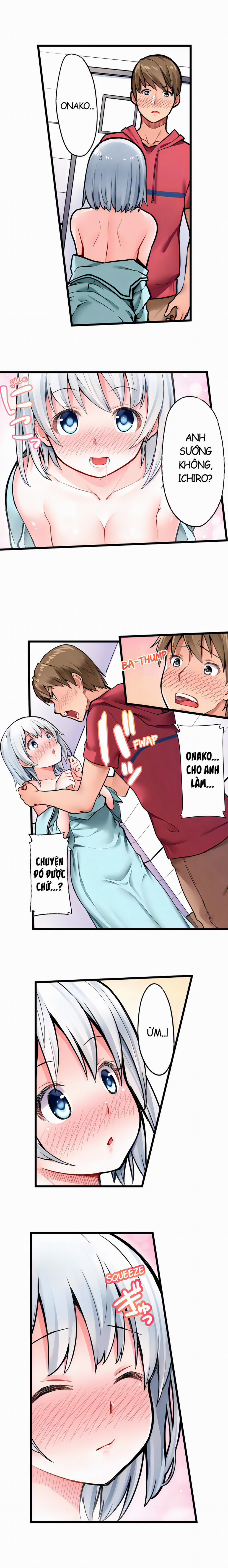 The Descent to Earth of The Great Pussy Virgin 15 trang 8