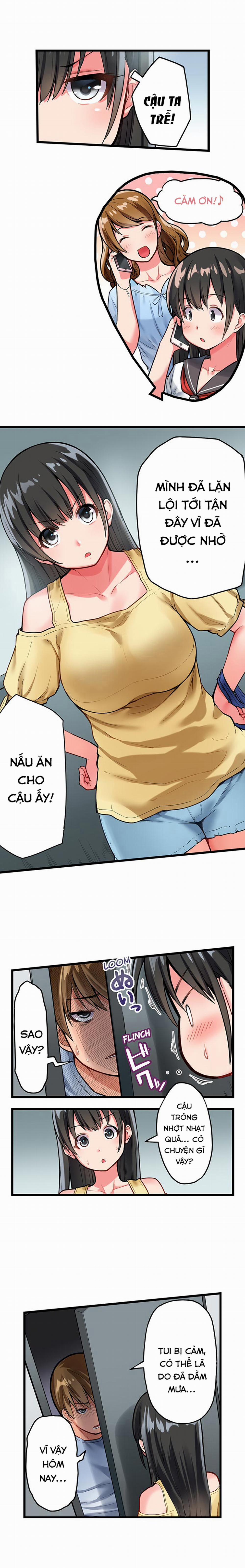 The Descent to Earth of The Great Pussy Virgin 4 trang 3