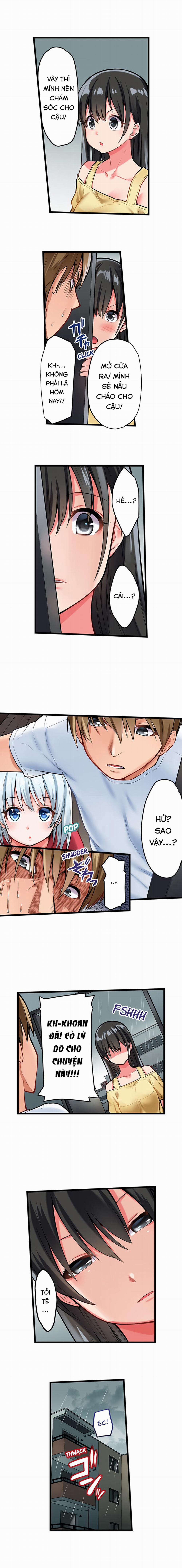 The Descent to Earth of The Great Pussy Virgin 4 trang 4