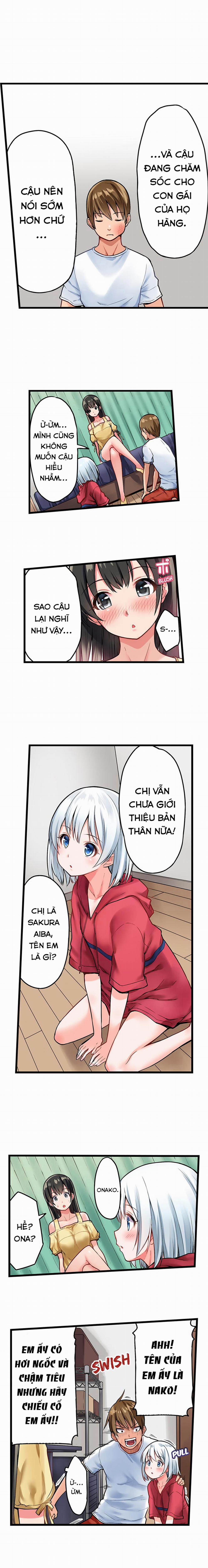 The Descent to Earth of The Great Pussy Virgin 4 trang 5