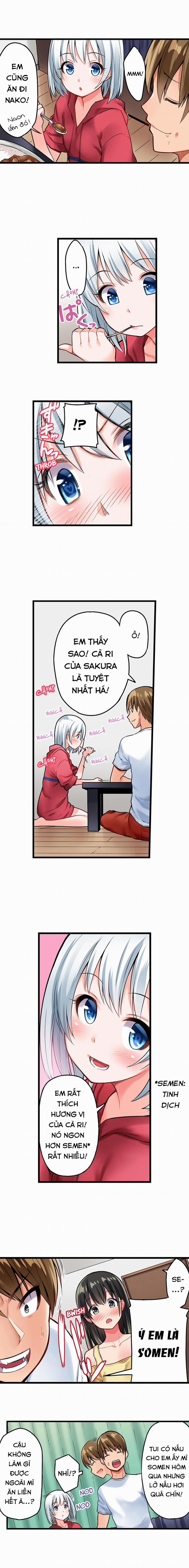 The Descent to Earth of The Great Pussy Virgin 4 trang 7