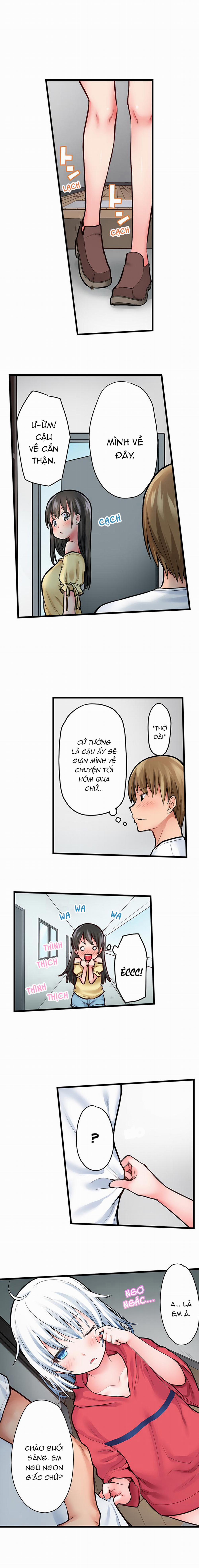 The Descent to Earth of The Great Pussy Virgin 7 trang 3