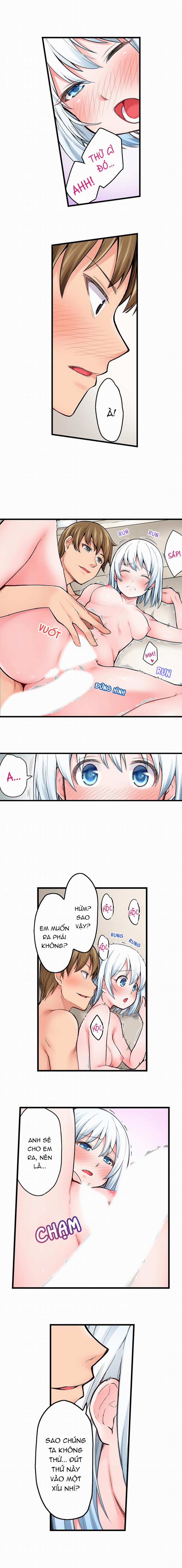 The Descent to Earth of The Great Pussy Virgin 9 trang 4