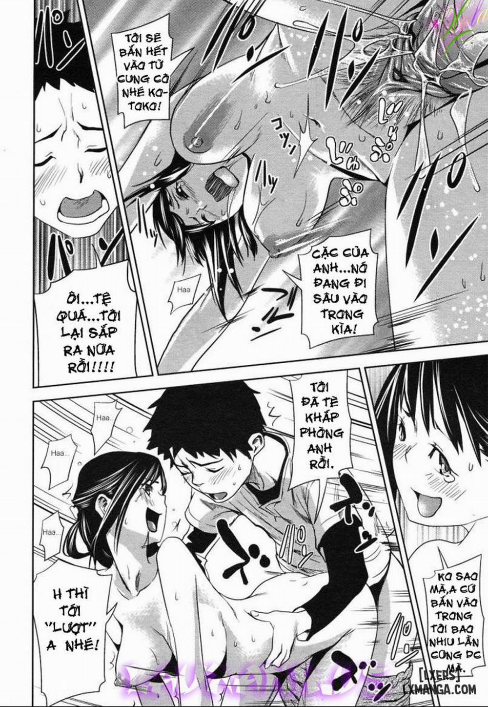 The Desperate Neighbour Oneshot trang 21