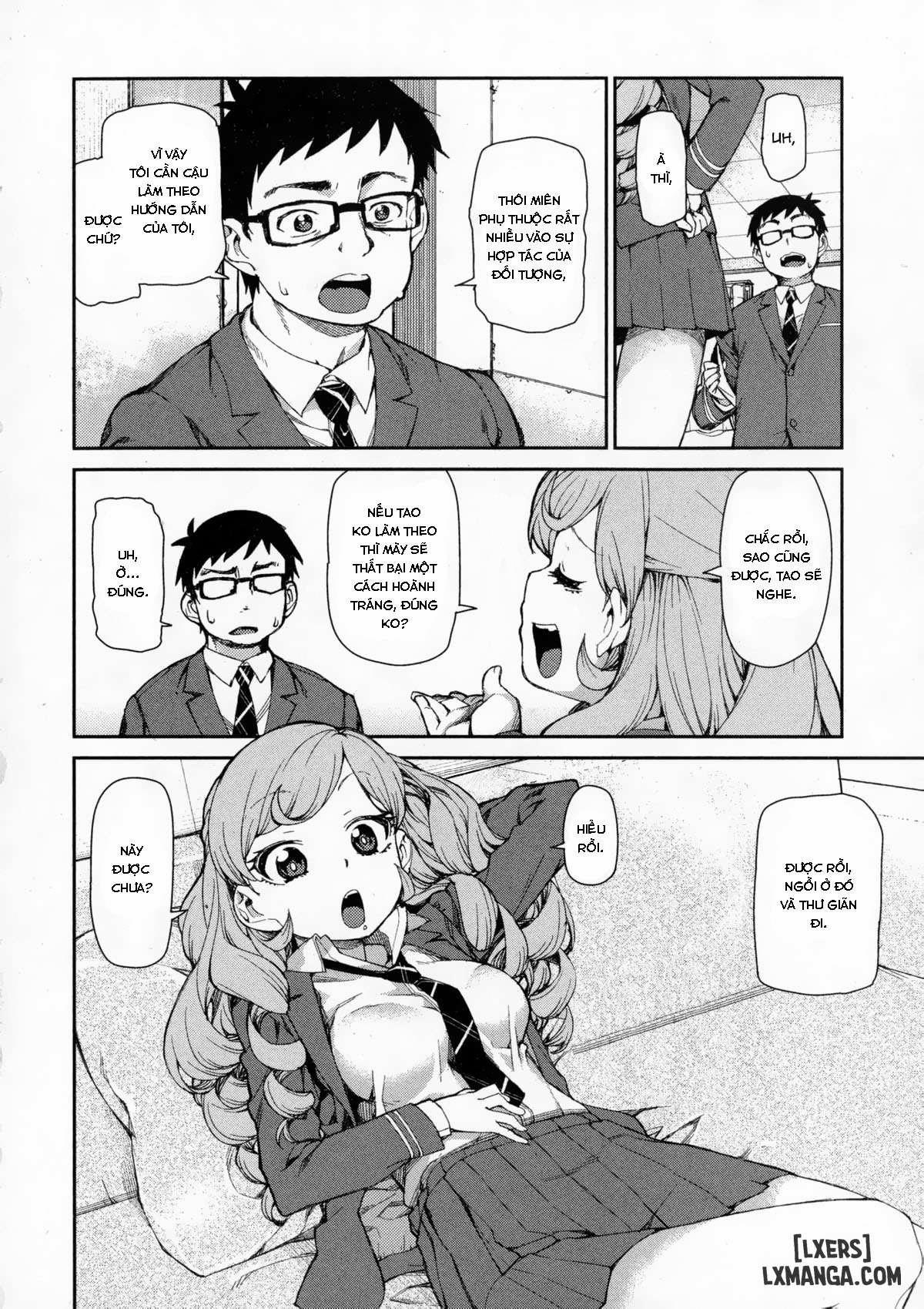 The Devil in Your Subconscious 1 trang 4