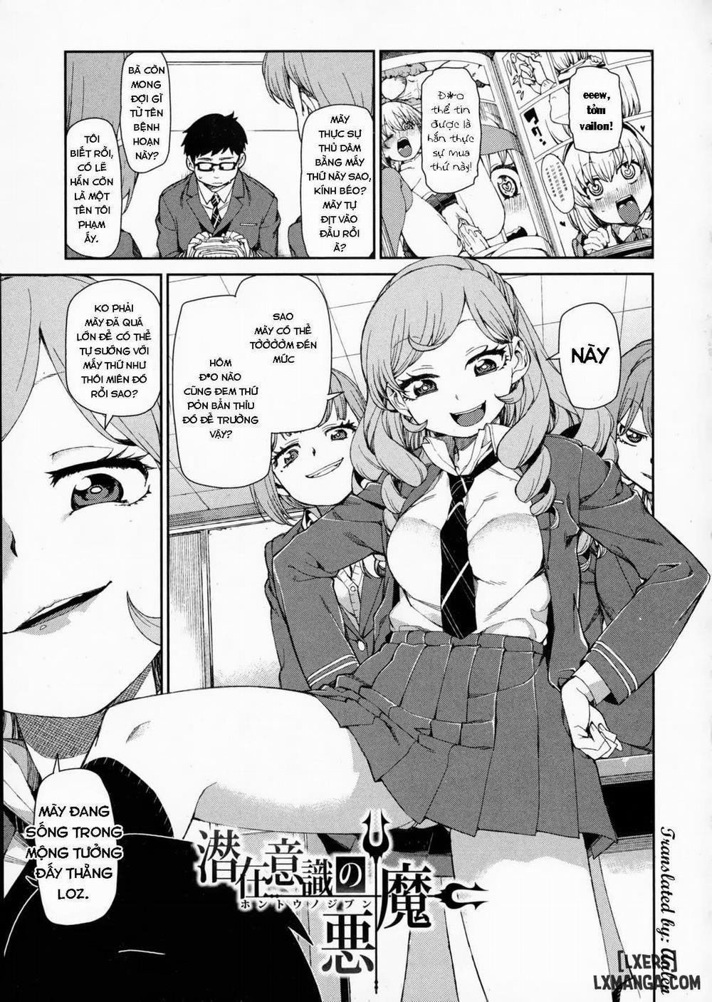 The Devil in Your Subconscious Oneshot trang 1