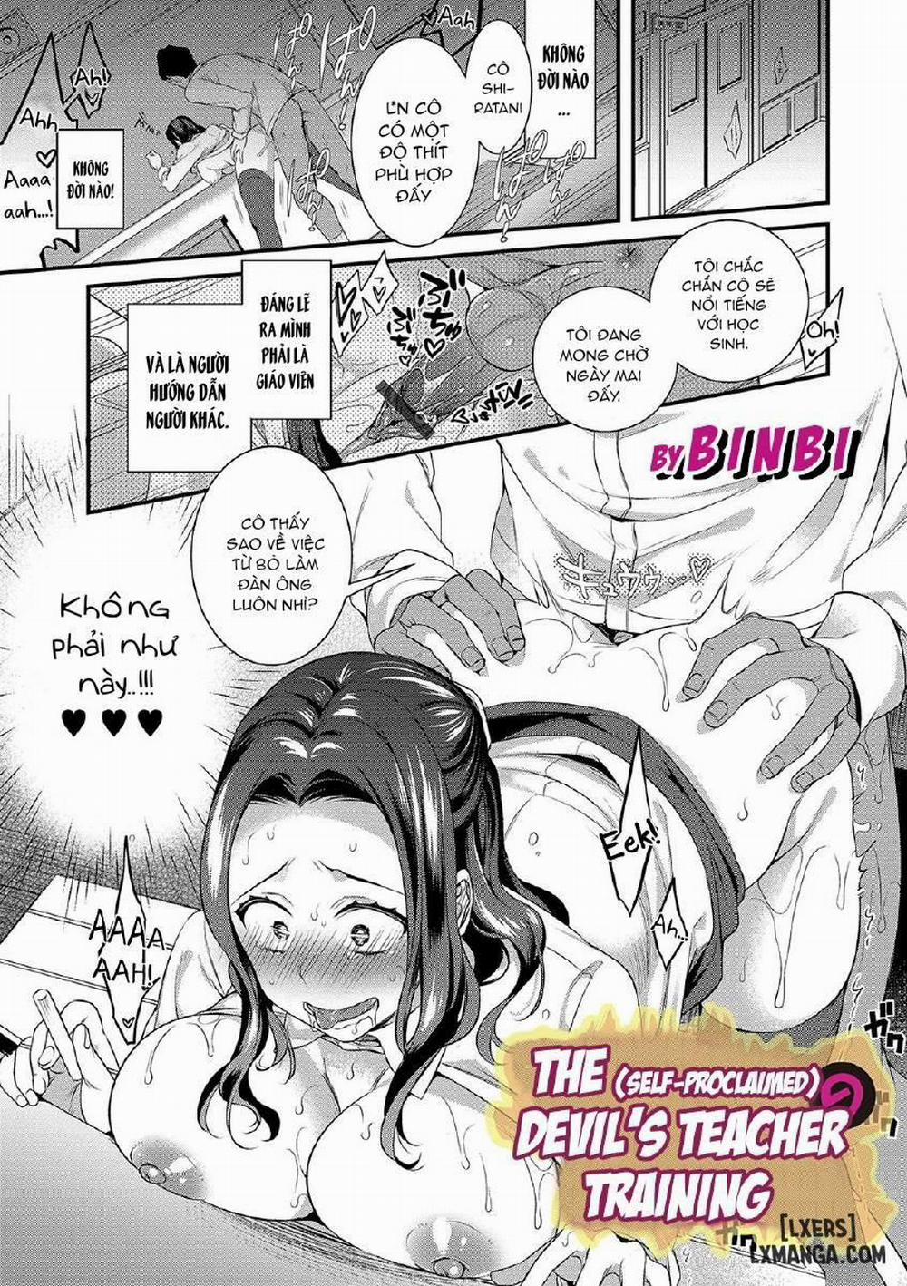 The Devil's Teacher Training Oneshot trang 0