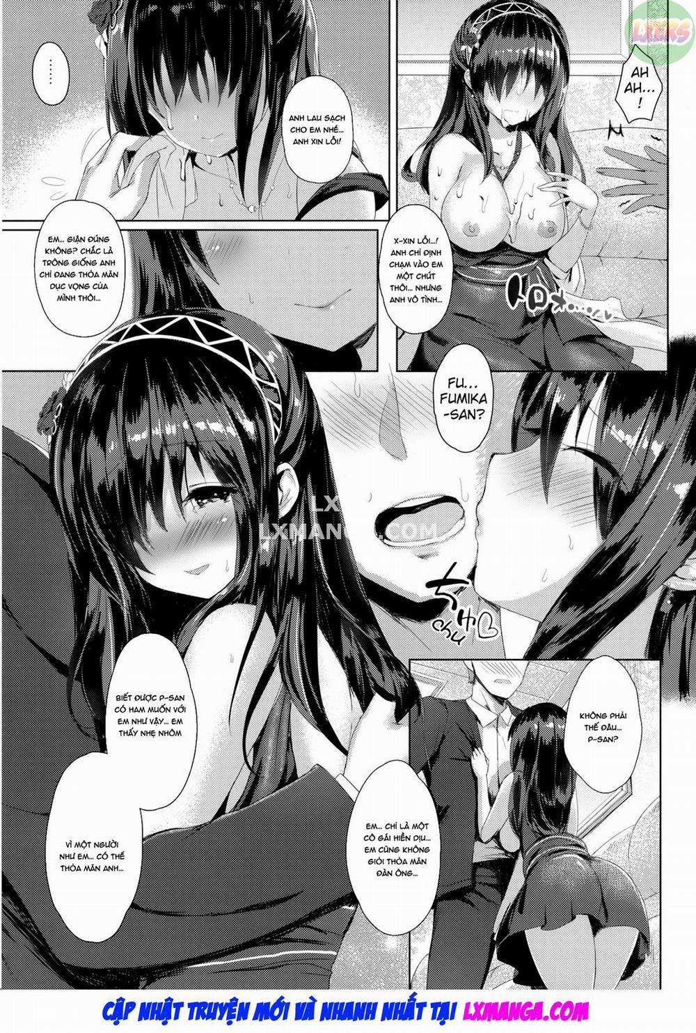 The Devilishness of Fumika Sagisawa Oneshot trang 13