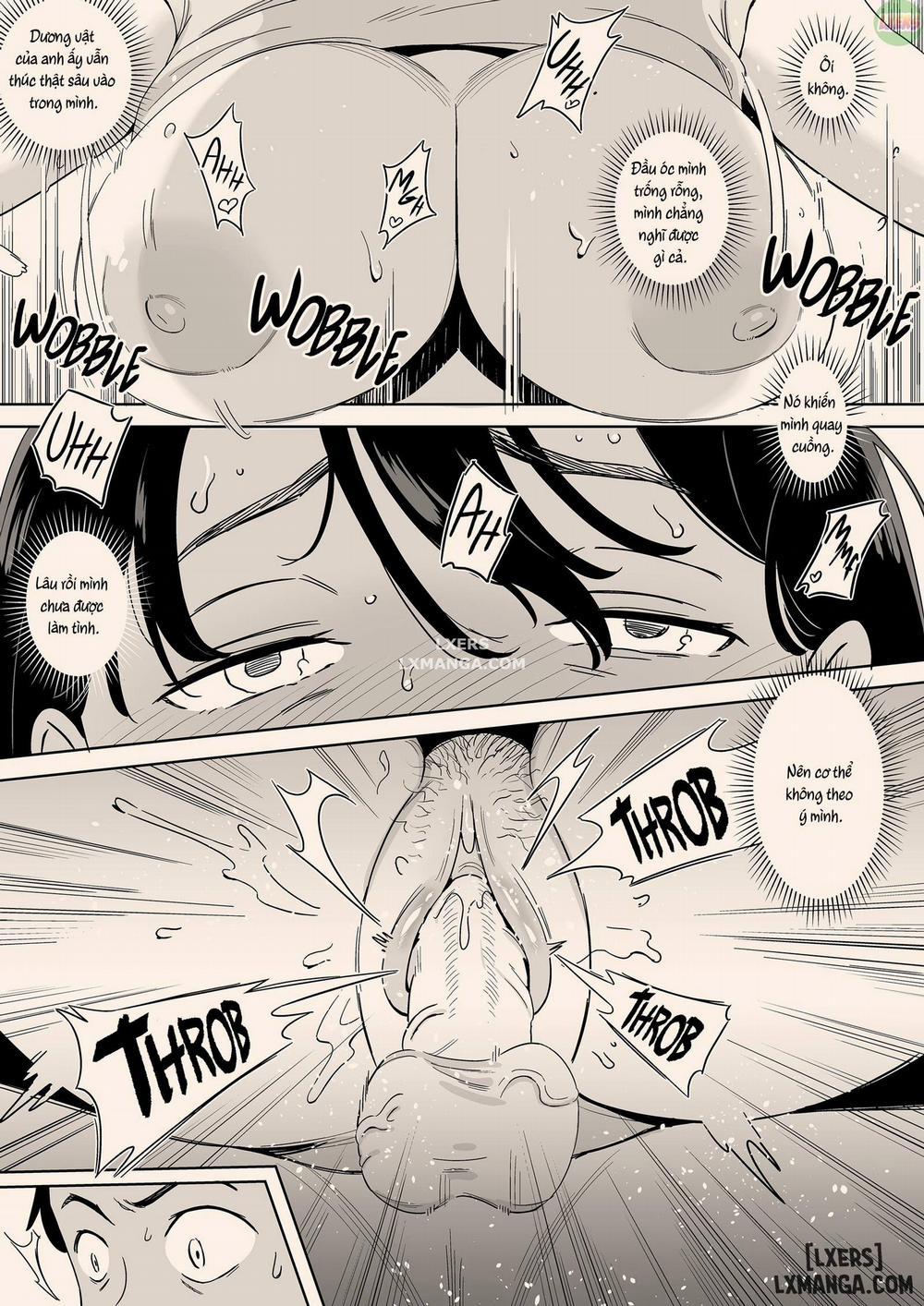 The Diner Owner's Tasty and Voluptuous Wife Oneshot trang 27