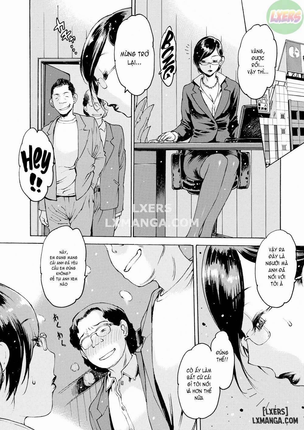 The Director’s Secretary and Her Sexual Harassment Circumstances Oneshot trang 2