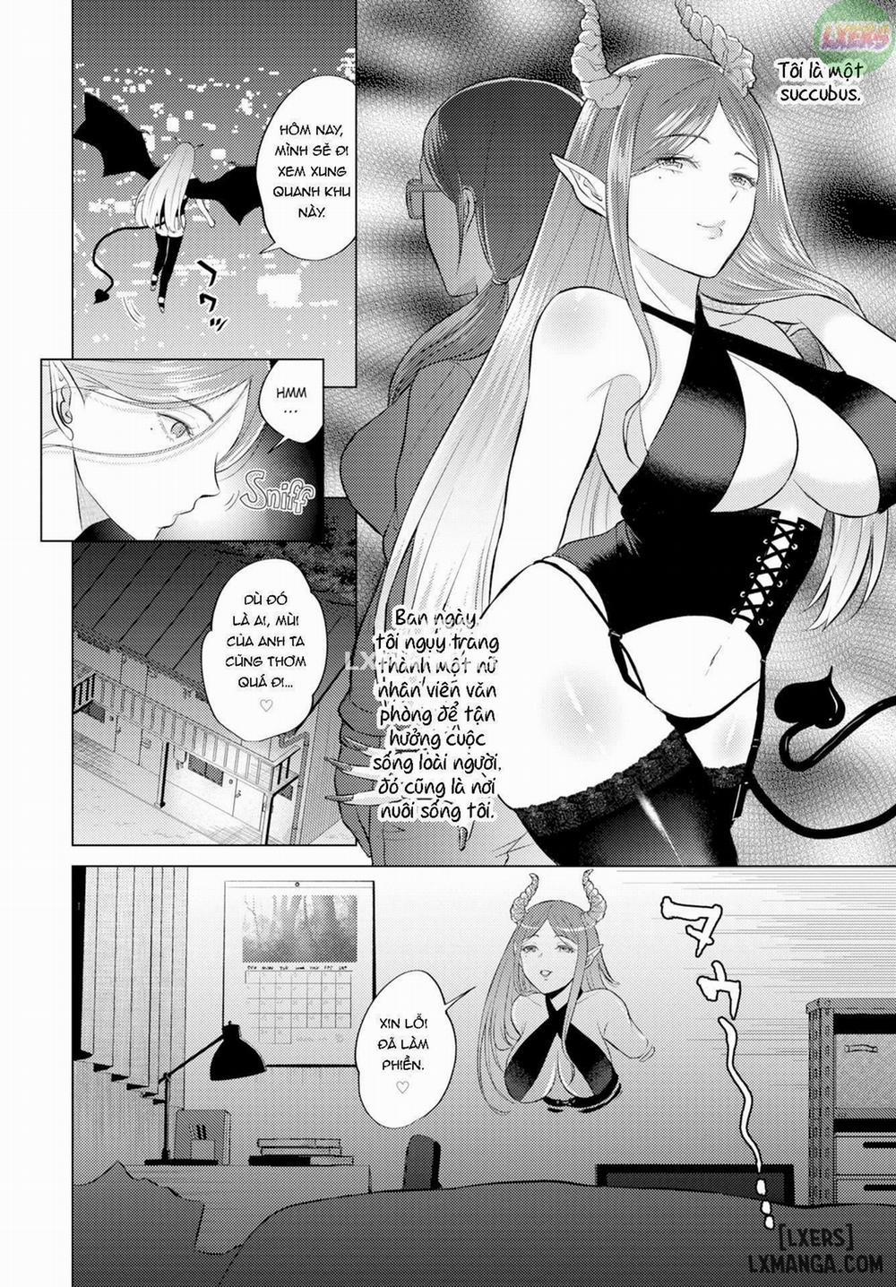 The Dream of the Succubus Oneshot trang 1