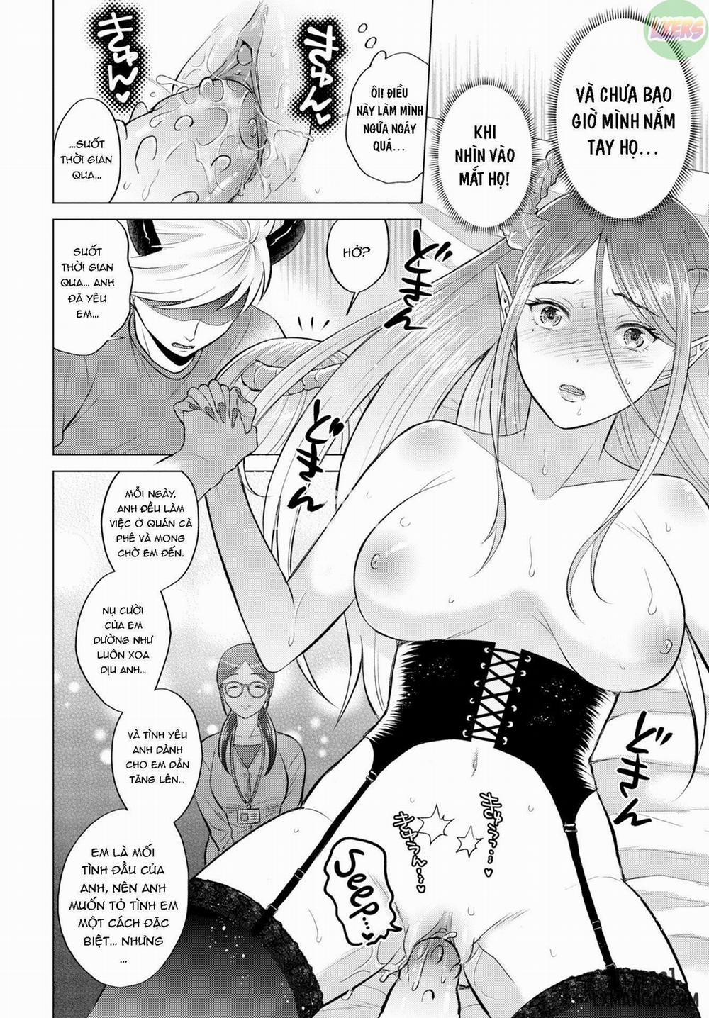 The Dream of the Succubus Oneshot trang 13