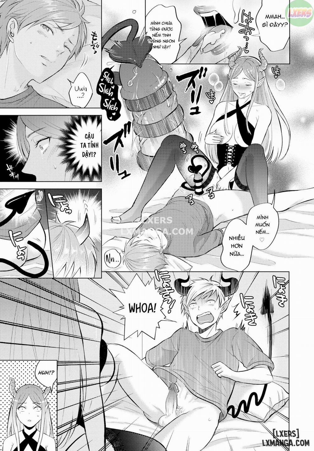 The Dream of the Succubus Oneshot trang 4