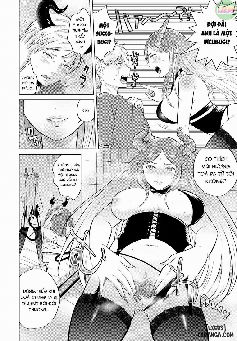 The Dream of the Succubus Oneshot trang 5