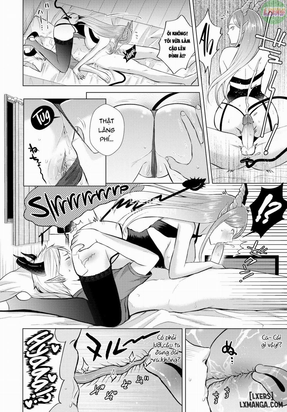 The Dream of the Succubus Oneshot trang 7