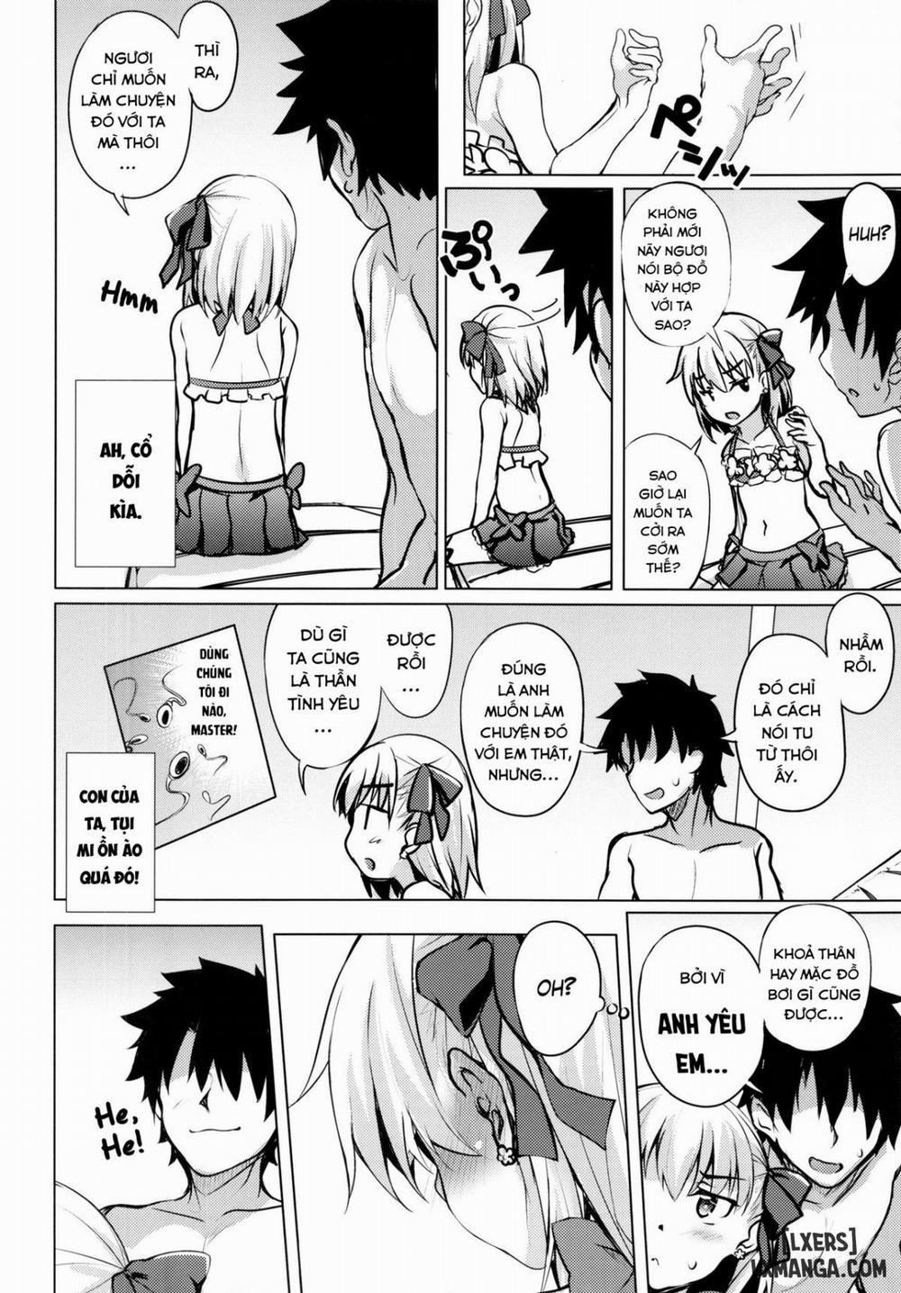 The Easily Deceived Kama is so Bothersome Oneshot trang 6