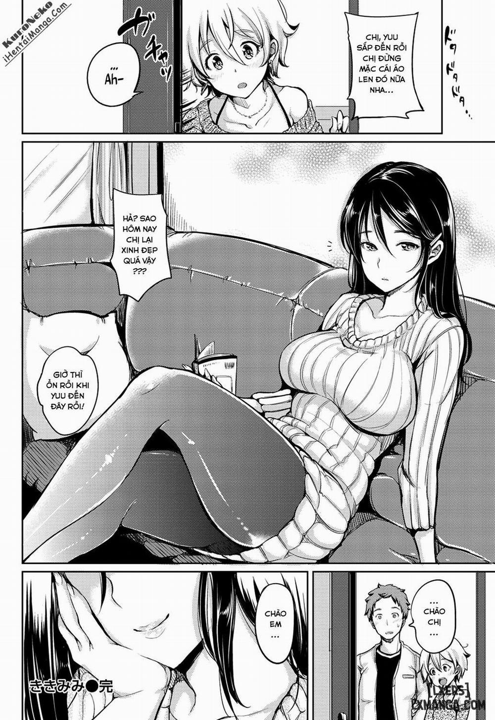 The Eavesdropper Oneshot trang 19